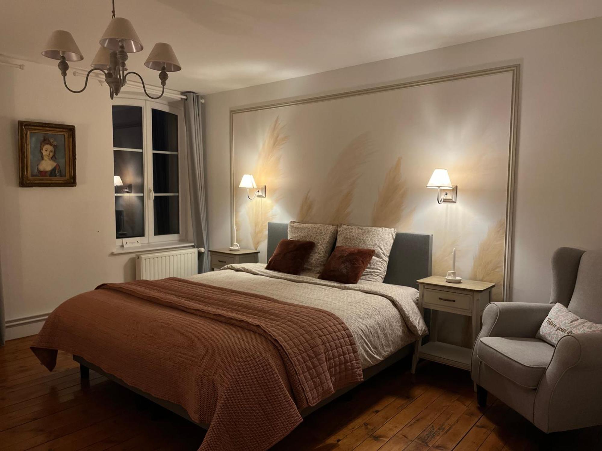 Le Clos Du Bas Courtil Guesthouse B&B Omaha Beach Osmanville Bagian luar foto